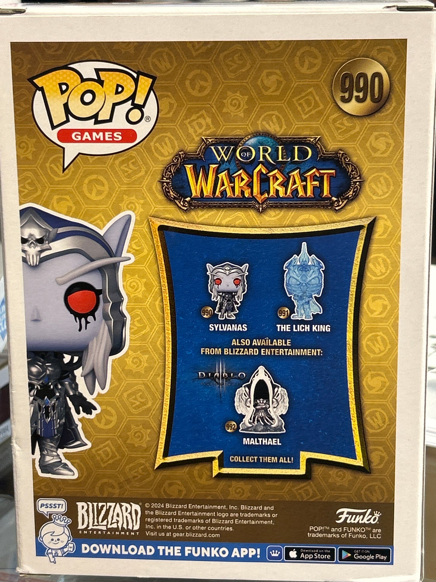 Funko Sylvanas World of Warcraft