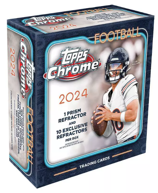 Topps Chrome Football Mega Box