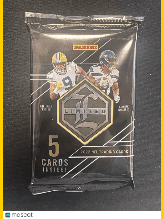 2022 Panini Limited Football Hobby Pack