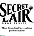 M:TG Secret Lair Drop: More Borderless Planeswalkers (Traditional Foil Edition)