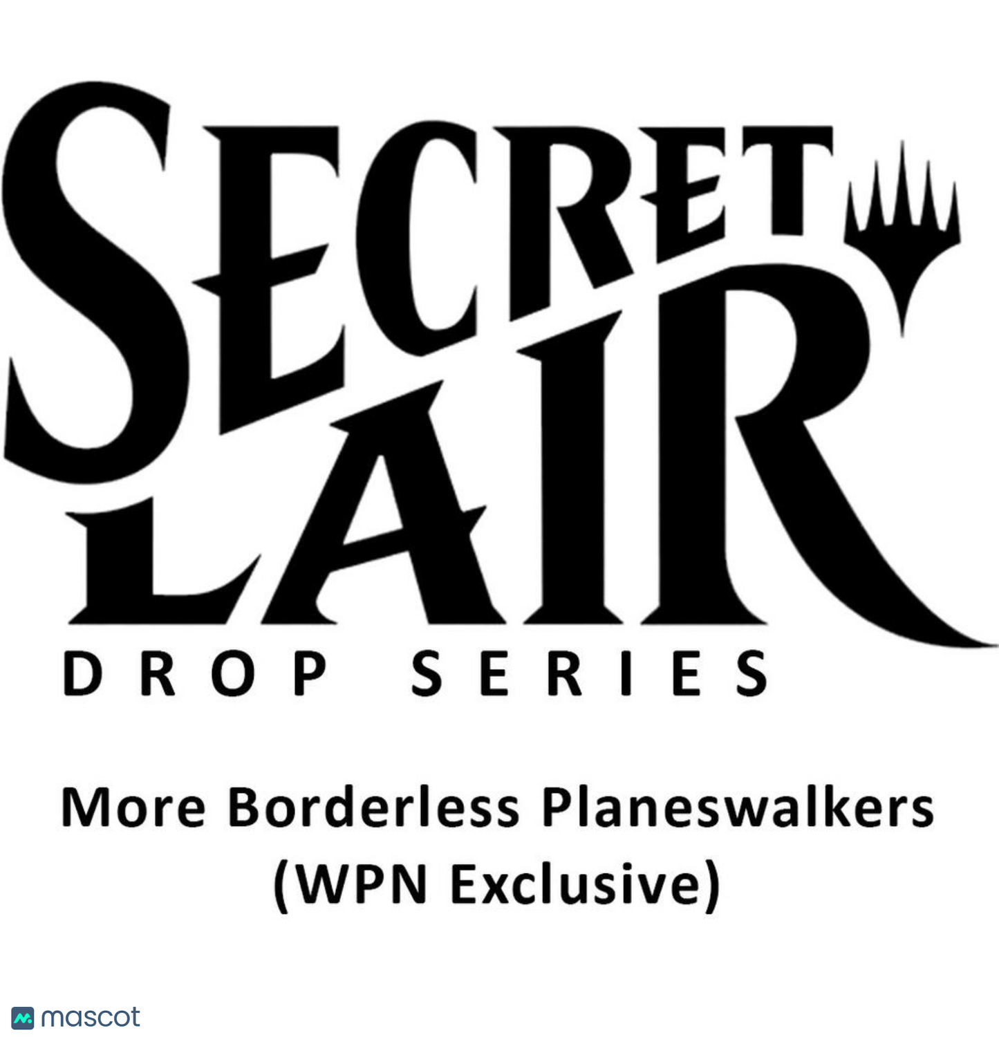 M:TG Secret Lair Drop: More Borderless Planeswalkers (Traditional Foil Edition)