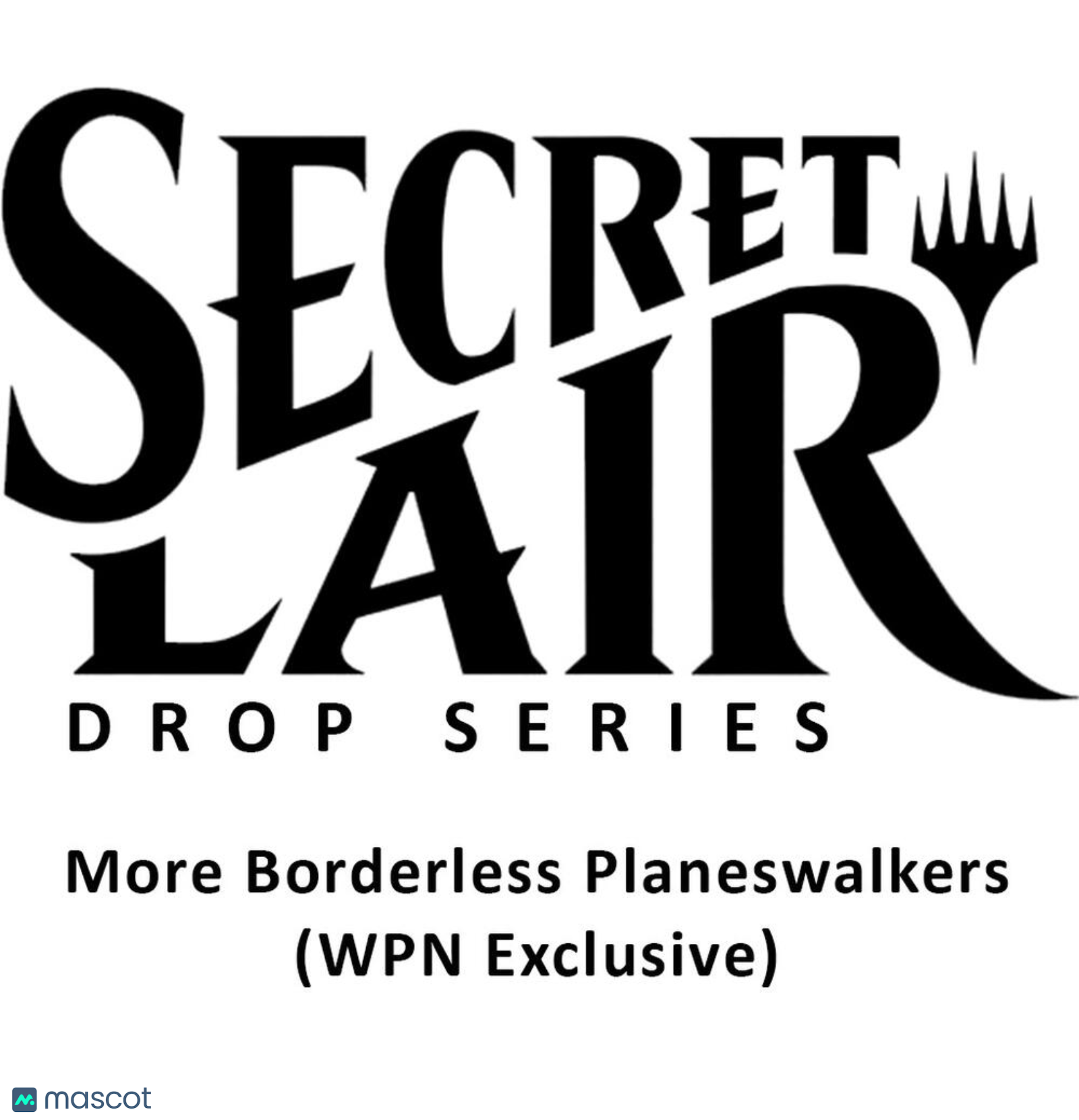 M:TG Secret Lair Drop: More Borderless Planeswalkers (Traditional Foil Edition)
