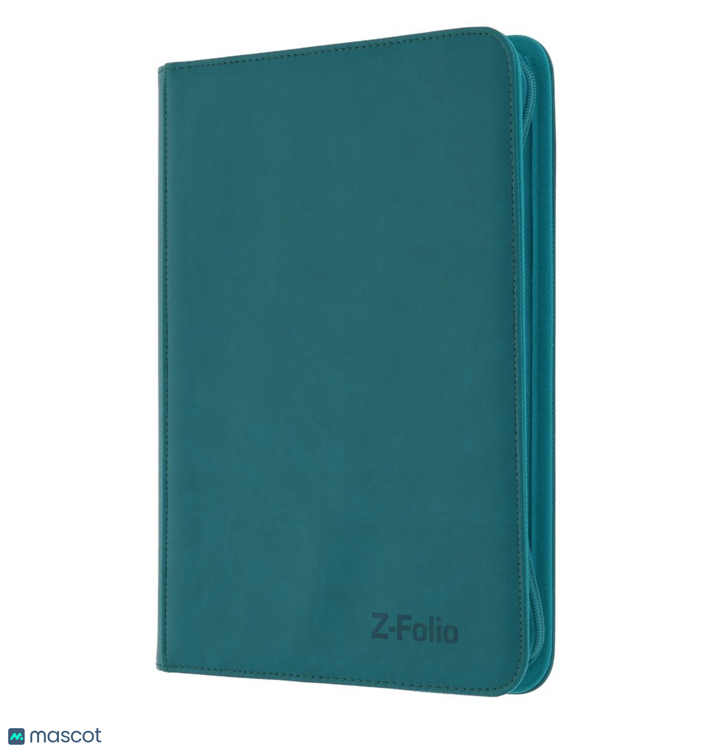 BCW Teal 9-Pocket 360-ct. Standard size Z-Folio Binder