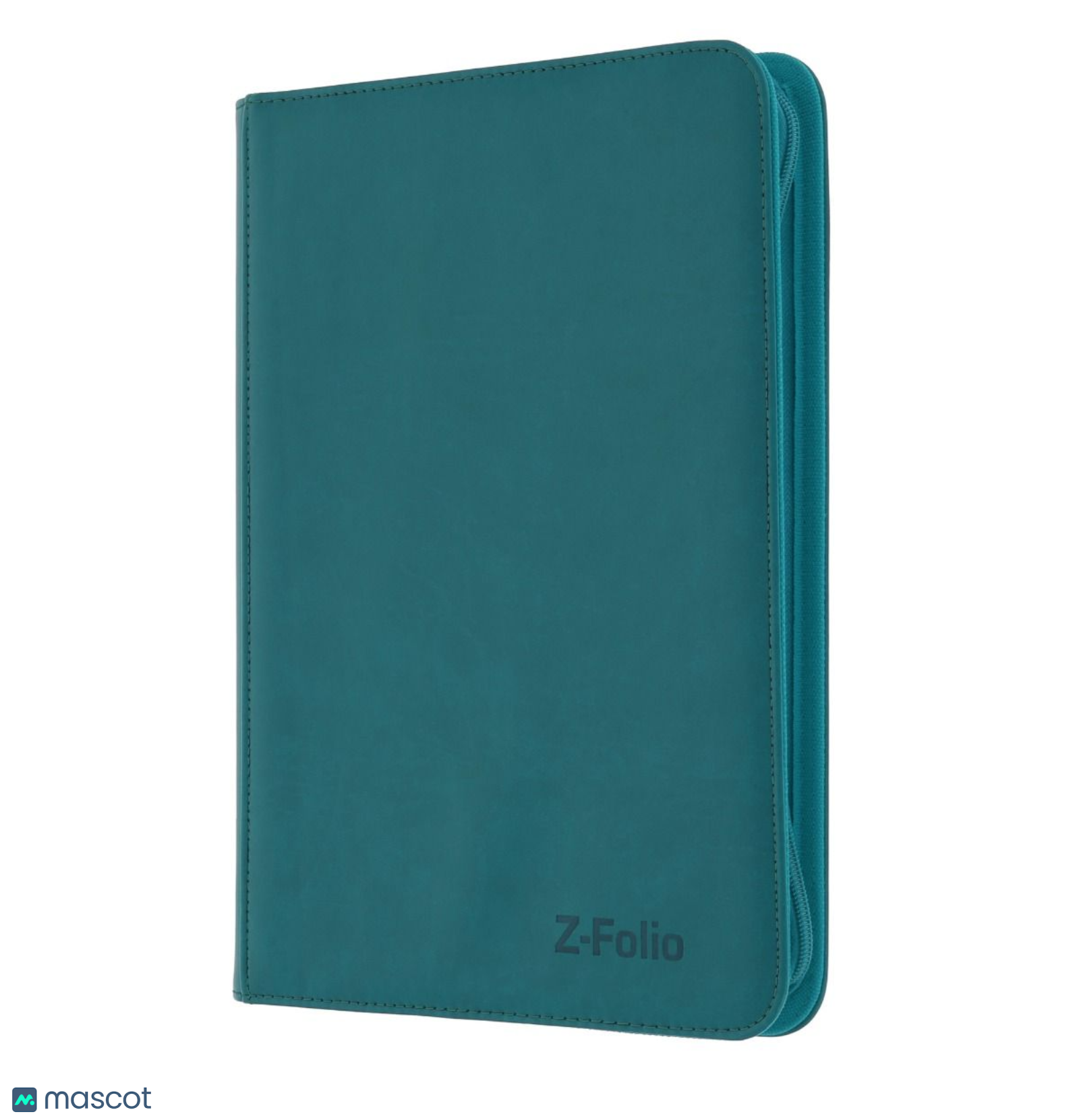 BCW Teal 9-Pocket 360-ct. Standard size Z-Folio Binder