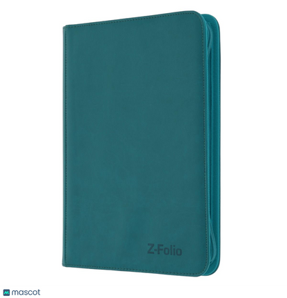 BCW Teal 9-Pocket 360-ct. Standard size Z-Folio Binder