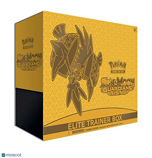 2017 Pokemon Sun & Moon Guardians Rising Elite Trainer Box - Papa Joey's Collectibles