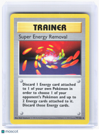 1999 Pokemon—Super Energy Removal #79/102 Base Set (Shadowless)—Rare Nonfoil