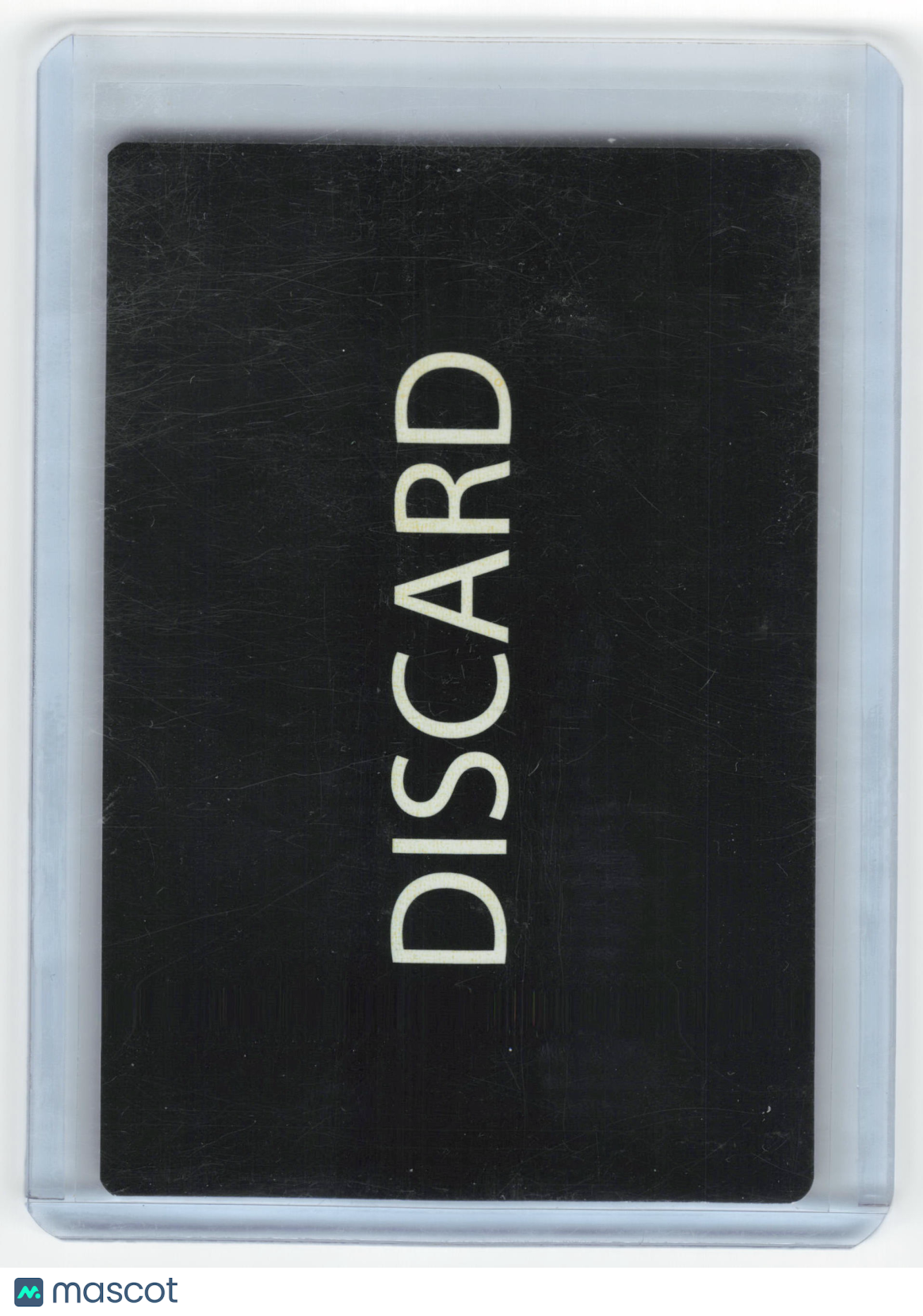 2023 Disney Lorcana TCG—Discard Error Card—