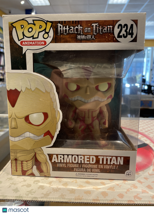 Funko Attack on Titan: Armored Titan #234 (Very Good) - Papa Joey's Collectibles