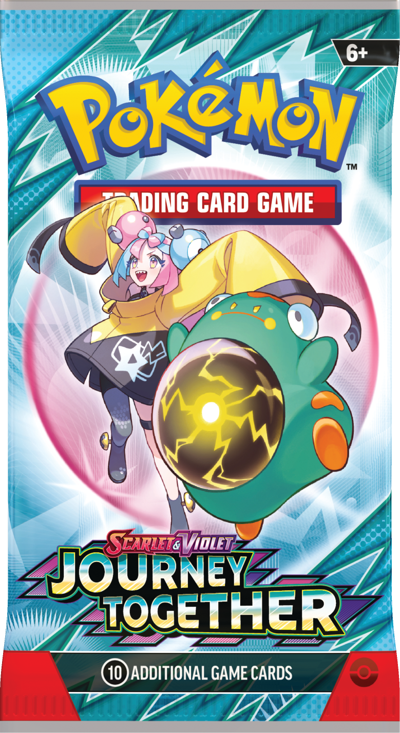 2025 Pokemon Scarlet & Violet Journey Together Booster Pack