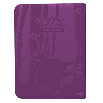 Ultra PRO—Elite Gengar 9-Pocket Zippered PRO-Binder for Pokémon TCG