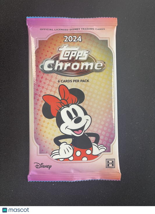 2024 Topps Chrome Disney Hobby Pack