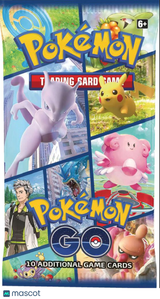 2022 Pokemon Go Loose Booster Pack