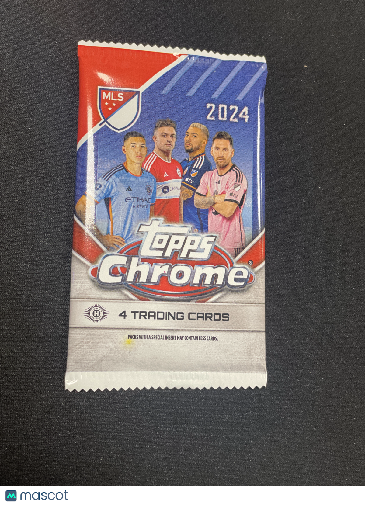 Topps Chrome Major League Soccer Hobby Pack