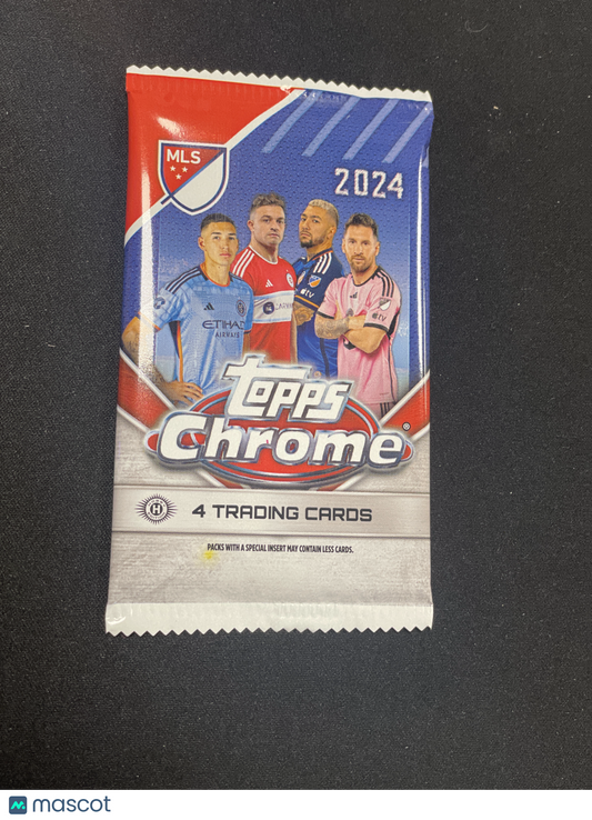 Topps Chrome Major League Soccer Hobby Pack