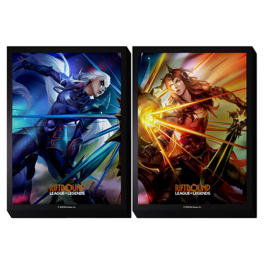 Riftboud: League of Legends TCG — Vendetta Sleeves 100CT