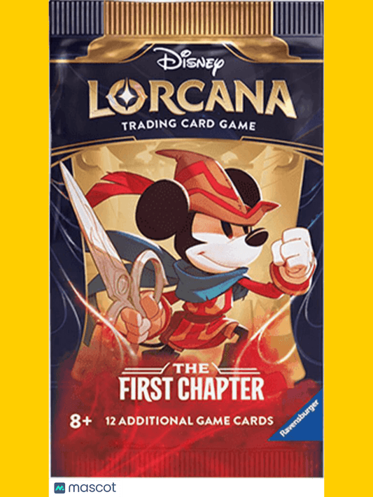 Disney Lorcana First Edition Booster Pack