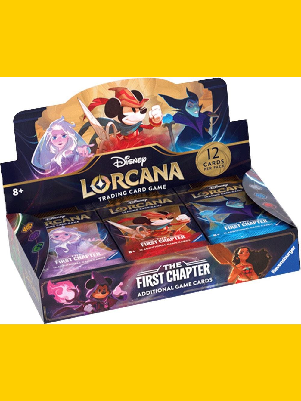 Disney Lorcana First Edition Booster Pack