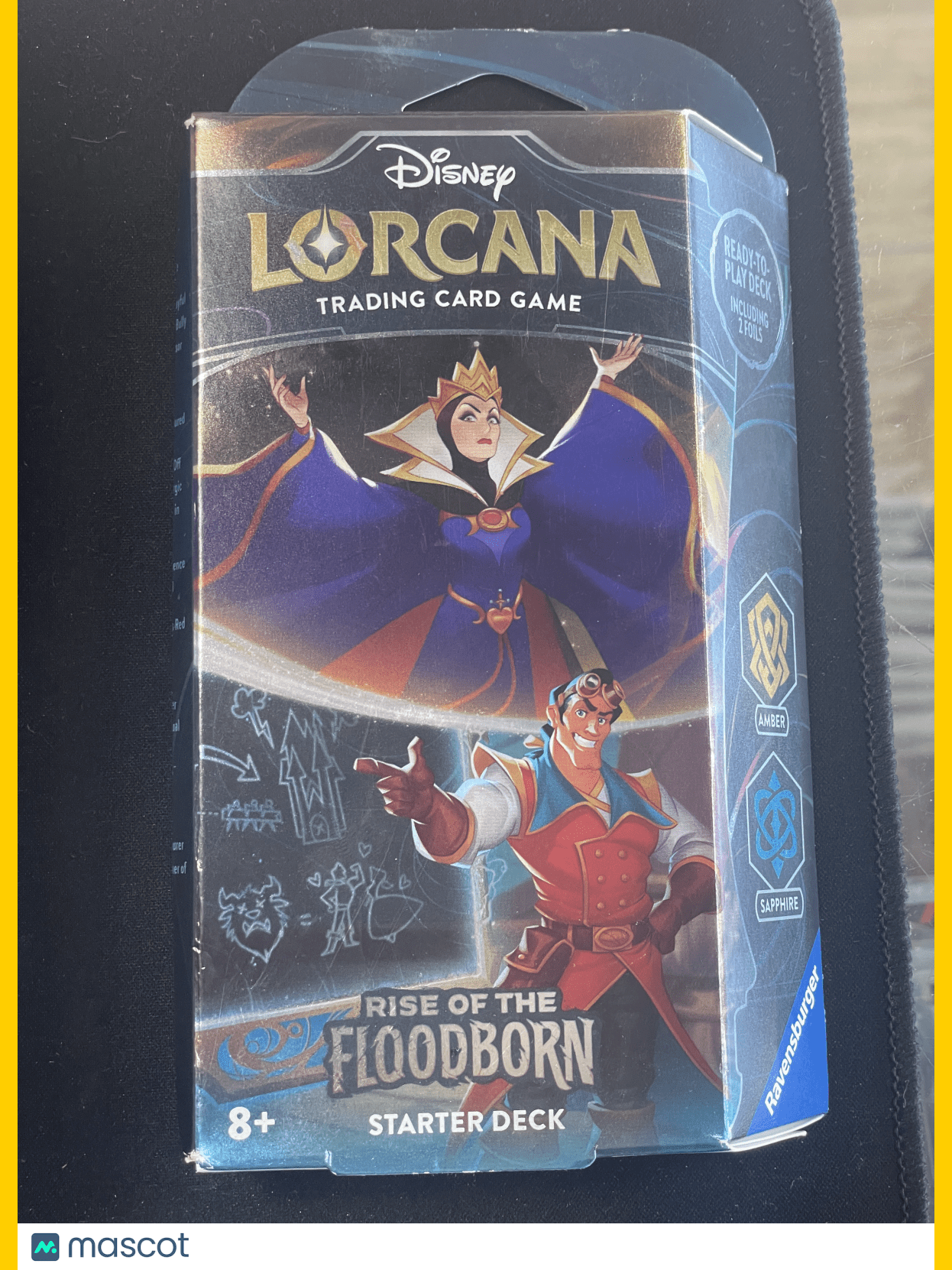 Disney Lorcana Rise of the Floodborn Amber/Sapphire Starter Deck