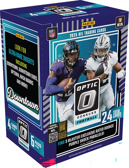 2025 Panini Donruss Optic Football Blaster Box