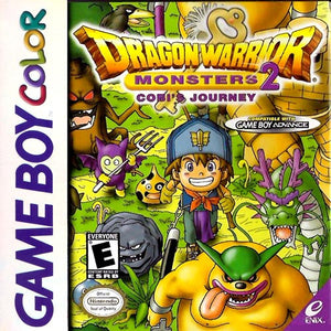 Dragon Warrior Monsters 2: Cobi's Journey (Game Boy Color) - Pre-Owned (Cartridge Only)