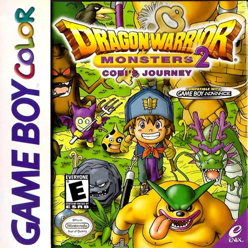 Dragon Warrior Monsters 2: Cobi's Journey (Game Boy Color) - Pre-Owned (Cartridge Only)
