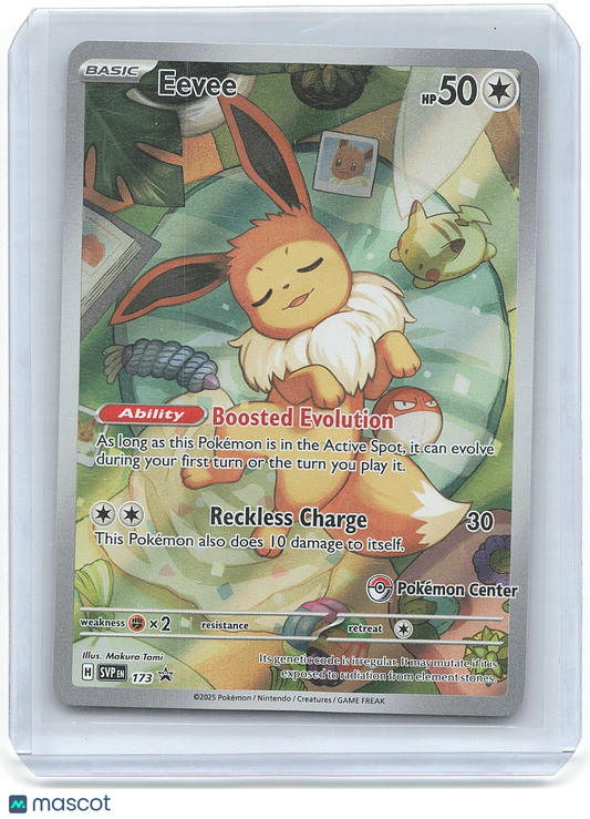 2023 Pokémon Eevee #SVP 173 Pokemon Center