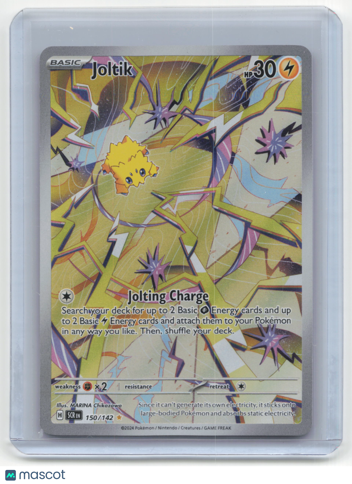 2024 Pokemon Joltik Stellar Crown #150/142