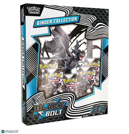 2025 Pokémon TCG: Scarlet & Violet Black Bolt Binder Collection
