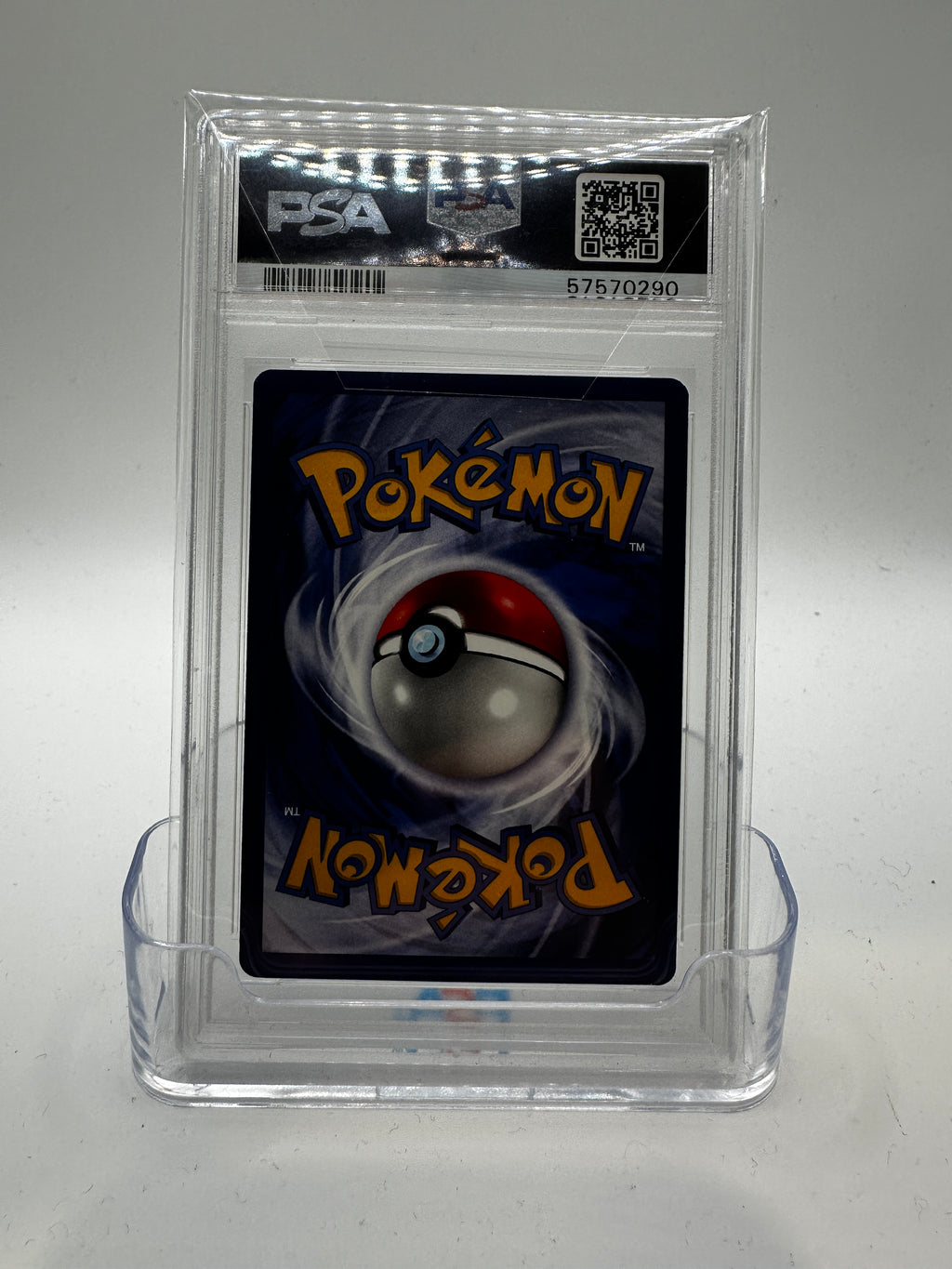 1999 —Poliwhirl #38 Pokemon Game— (Shadowless) 1st Edition PSA 9