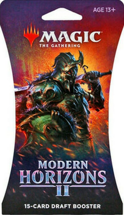 2021 Magic: The Gathering Modern Horizons 2 Sleeved Draft Booster Pack