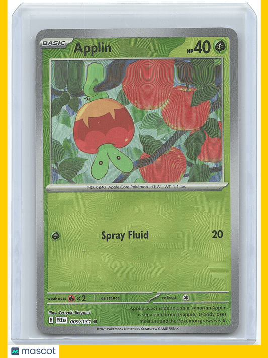 2023 Pokemon Applin #009/203 009/131