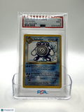 1999 —Poliwhirl #38 Pokemon Game— (Shadowless) 1st Edition PSA 9