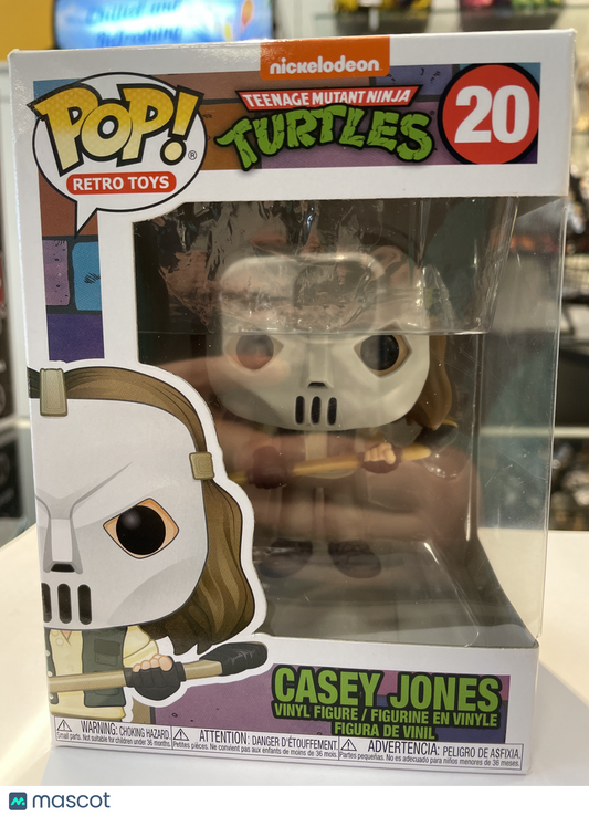 Funko Nickelodeon: TMNT Casey Jones #20 (Very Good)