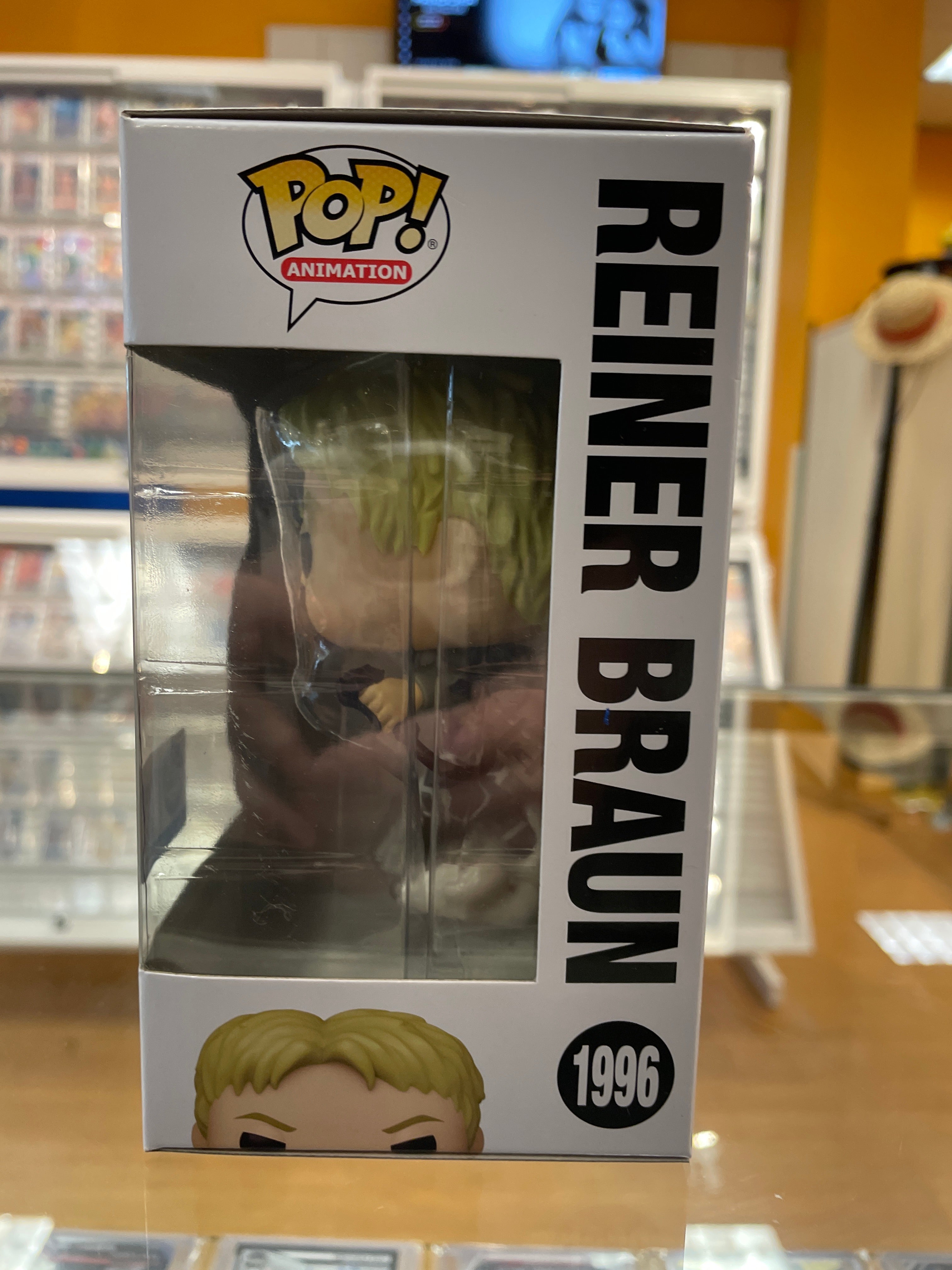 POP! Animation—Attack on Titan—Reiner Braun #1996—(Funko Special Edition)