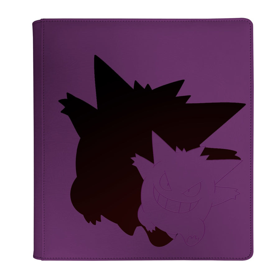 Ultra PRO Pokemon Gengar 12-Pocket 480-ct. Standard size Zippered PRO-Binder - Papa Joey's Collectibles