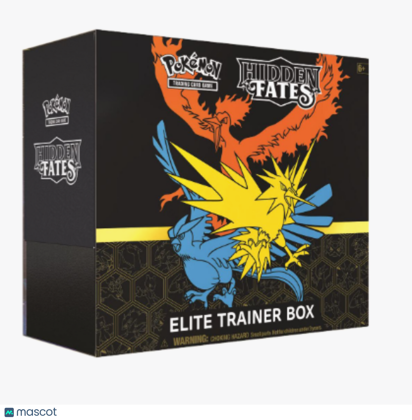 2019 Pokemon Sun & Moon Hidden Fates Elite Trainer Box