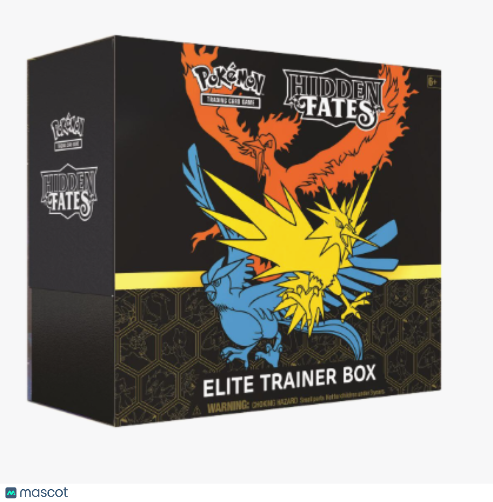 2019 Pokemon Sun & Moon Hidden Fates Elite Trainer Box