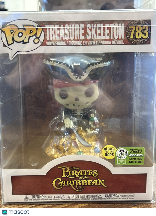 Funko Treasure Skeleton Pirates of the Caribbean Exclusive Funko