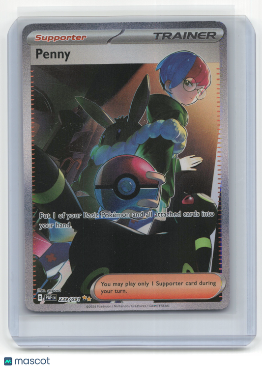 2024 Pokemon TCG Penny Paldean Fates #239/091
