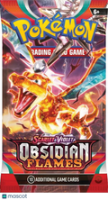 2023 Pokémon TCG: Scarlet & Violet—Obsidian Flames Booster Pack