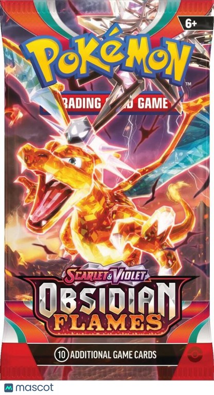 2023 Pokémon TCG: Scarlet & Violet—Obsidian Flames Booster Pack