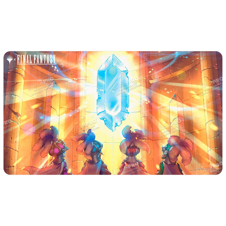 Ultra PRO | Magic: The Gathering Final Fantasy Playmat (The Crystal's Chosen) - Papa Joey's Collectibles