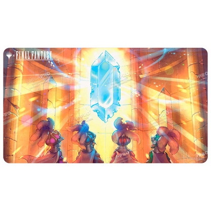 Ultra PRO | Magic: The Gathering Final Fantasy Playmat (The Crystal's Chosen) - Papa Joey's Collectibles