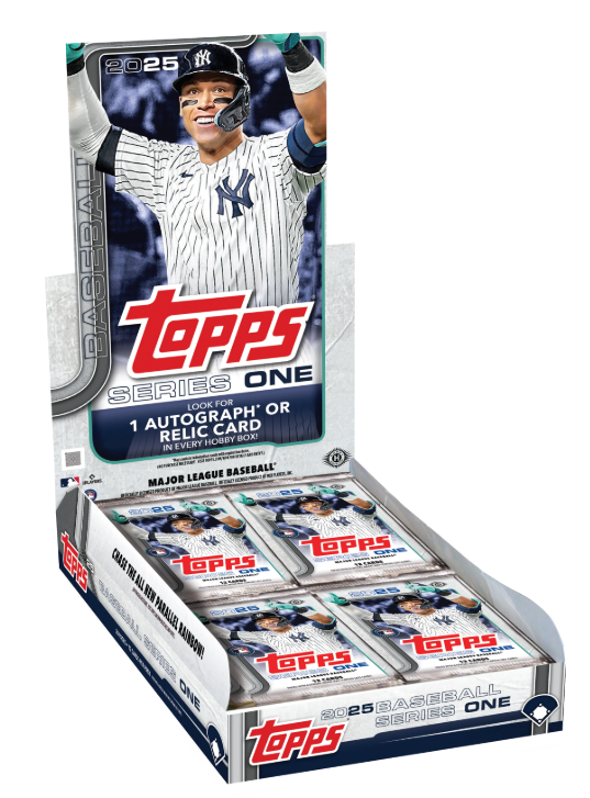 Topps Series 1 Baseball Hobby Pack