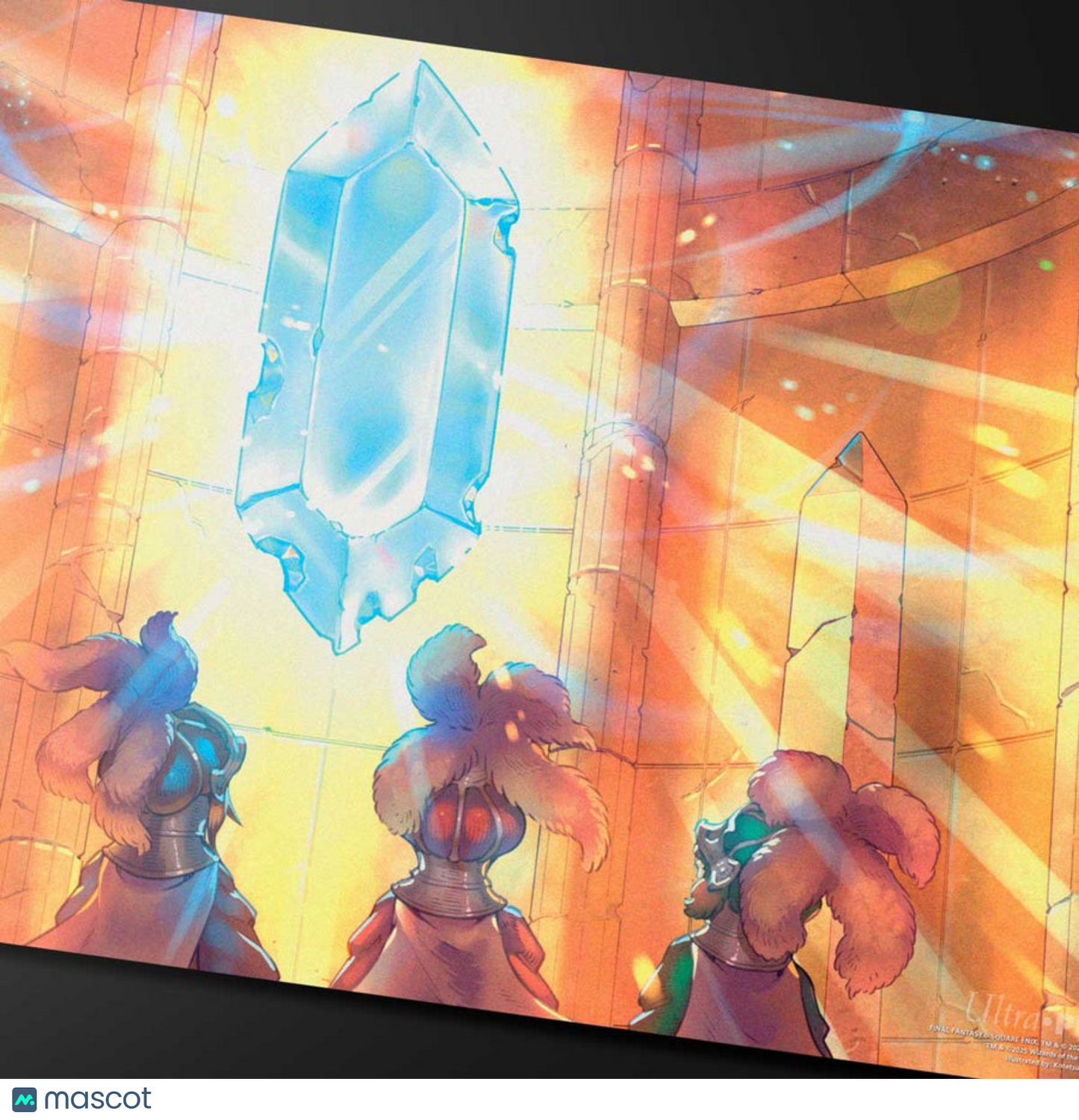 Ultra PRO | Magic: The Gathering Final Fantasy Playmat (The Crystal's Chosen) - Papa Joey's Collectibles