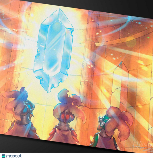 Ultra PRO | Magic: The Gathering Final Fantasy Playmat (The Crystal's Chosen) - Papa Joey's Collectibles