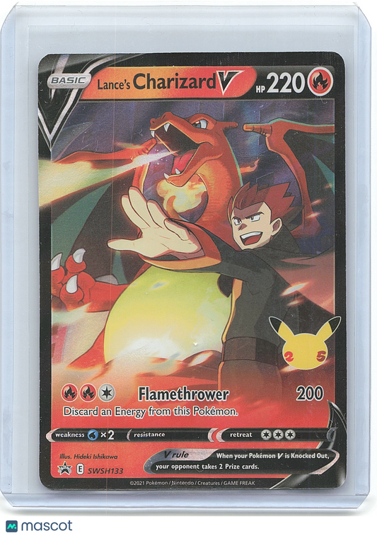 Pokemon Charizard 2021 Pokemon #SWSH133