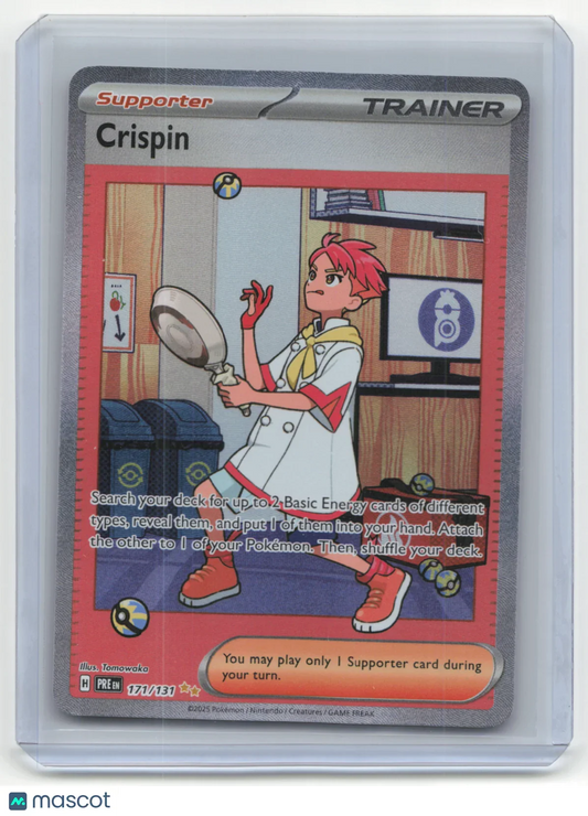 2023 Pokemon Crispin Prismatic Evolutions #171/131 - Papa Joey's Collectibles