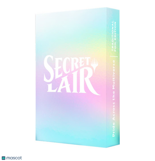 M:TG Secret Lair Drop: Pride Across the Multiverse (Traditional Foil Edition)
